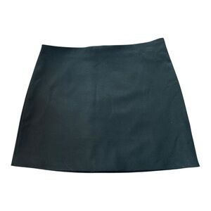 H&M black mini skirt size 10